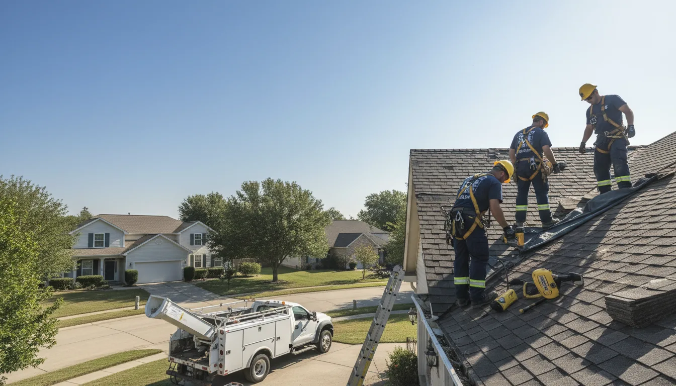 Emergency Roof Repair in Madisonville, KY near me